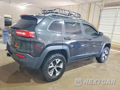 Trzecie zdjęcie samochodu z tyłu: 2015 JEEP CHEROKEE TRAILHAWK VIN:1C4PJMBS2FW776654 - miniatura