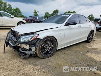 2016 MERCEDES-BENZ C 450 4MATIC AMG 55SWF6EB5GU123650 - główne zdjęcie licytacji z USA - miniatura