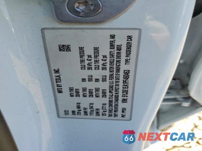 Zdjęcie 13 z 13 samochodu: 2023 TESLA MODEL 3 VIN:5YJ3E1EA1PF460463 - miniatura