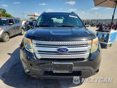 Piąte zdjęcie samochodu w środku: 2015 FORD EXPLORER XLT VIN:1FM5K7D8XFGA53695 - miniatura