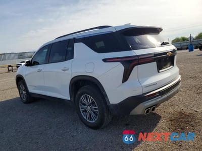 Drugie zdjęcie samochodu z przodu: 2024 CHEVROLET TRAVERSE LT VIN:1GNERGKS2RJ199327 - miniatura