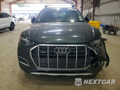 Piąte zdjęcie samochodu w środku: 2021 AUDI Q5 PREMIUM PLUS VIN:WA1BAAFY6M2011906 - miniatura