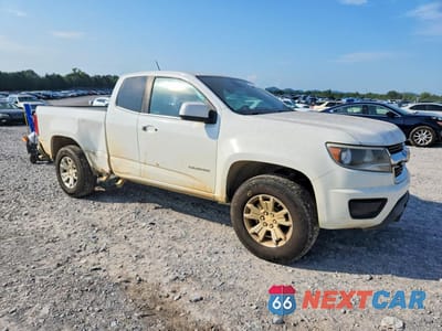 Czwarte zdjęcie samochodu z boku: 2020 CHEVROLET COLORADO LT VIN:1GCHSCEA1L1161181 - miniatura