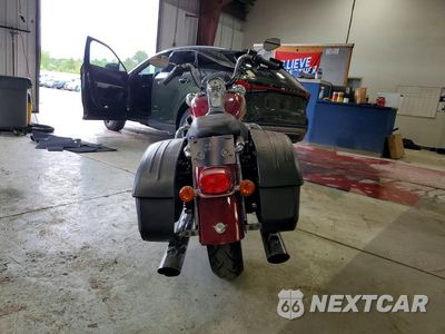 Czwarte zdjęcie samochodu z boku: 2006 HARLEY-DAVIDSON FLHRSI VIN:1HD1FYW136Y661144 - miniatura