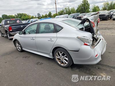 Drugie zdjęcie samochodu z przodu: 2015 NISSAN SENTRA SR VIN:3N1AB7APXFY320754 - miniatura