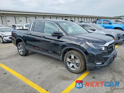 Czwarte zdjęcie samochodu z boku: 2026 HONDA RIDGELINE RTL VIN:5FPYK3F5XTB023459 - miniatura