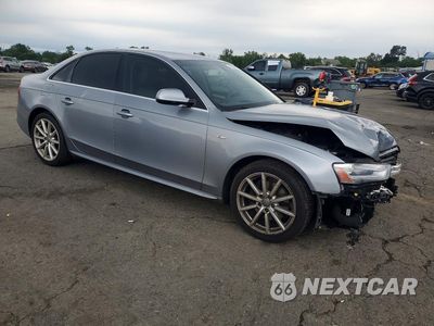 Czwarte zdjęcie samochodu z boku: 2016 AUDI A4 PREMIUM S-LINE VIN:WAUBFAFL1GN008536 - miniatura