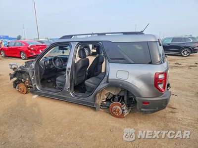 Drugie zdjęcie samochodu z przodu: 2024 FORD BRONCO SPORT BIG BEND VIN:3FMCR9B68RRE36161 - miniatura