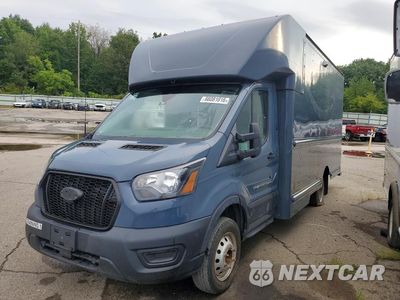 2021 FORD TRANSIT DELIVERY VAN 1FDDF6P89MKA34717 - główne zdjęcie licytacji z USA - miniatura