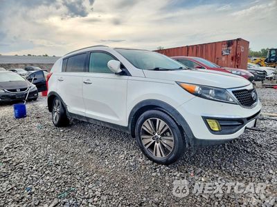 Czwarte zdjęcie samochodu z boku: 2015 KIA SPORTAGE EX VIN:KNDPC3AC7F7785584 - miniatura