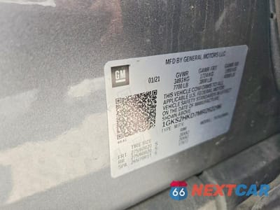 Zdjęcie 13 z 13 samochodu: 2021 GMC YUKON XL K1500 AT4 VIN:1GKS2HKD7MR262296 - miniatura