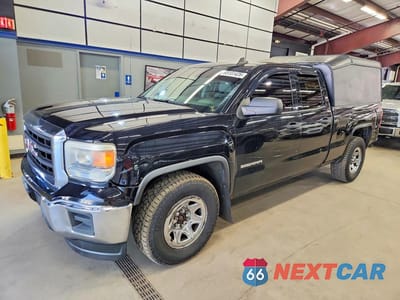 2015 GMC SIERRA K1500 1GTV2TEC6FZ381409 - główne zdjęcie licytacji z USA - miniatura