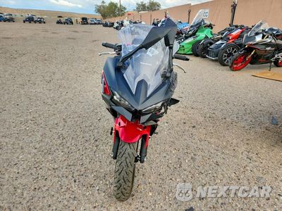 Drugie zdjęcie samochodu z przodu: 2025 KAWASAKI EX500 A VIN:ML5EXGJ17SDA72176 - miniatura