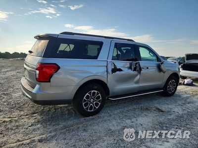 Trzecie zdjęcie samochodu z tyłu: 2023 FORD EXPEDITION MAX XLT VIN:1FMJK1J8XPEA14571 - miniatura