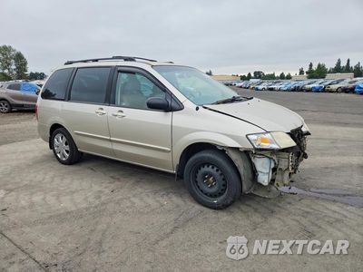 Czwarte zdjęcie samochodu z boku: 2003 MAZDA MPV WAGON VIN:JM3LW28J230359706 - miniatura