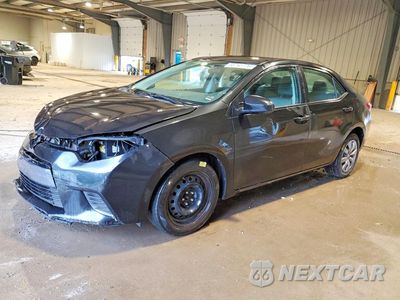 2015 TOYOTA COROLLA LE 2T1BURHE4FC235405 - główne zdjęcie licytacji z USA - miniatura