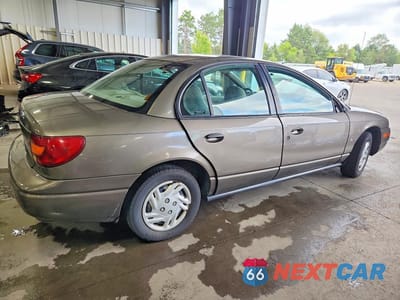 Trzecie zdjęcie samochodu z tyłu: 2001 SATURN SL VIN:1G8ZF52891Z272642 - miniatura