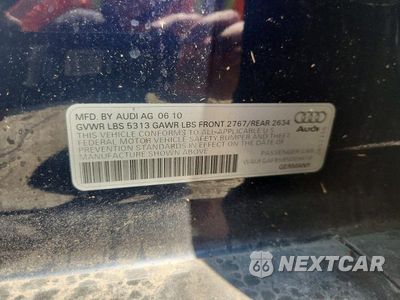 Zdjęcie 13 z 13 samochodu: 2011 AUDI A6 PREMIUM PLUS VIN:WAUFGAFB5BN009414 - miniatura