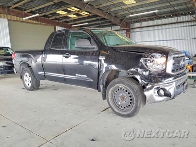Czwarte zdjęcie samochodu z boku: 2012 TOYOTA TUNDRA DOUBLE CAB SR5 VIN:5TFRY5F15CX126721 - miniatura