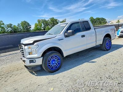 2017 FORD F150 SUPER CAB 1FTFX1EF2HFB98016 - główne zdjęcie licytacji z USA - miniatura