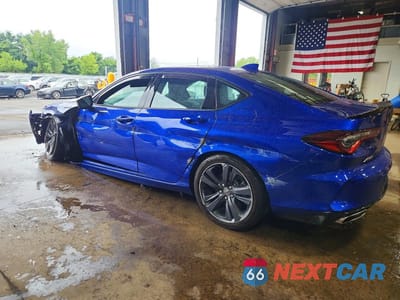 Drugie zdjęcie samochodu z przodu: 2023 ACURA TLX A-SPEC VIN:19UUB6F52PA003294 - miniatura