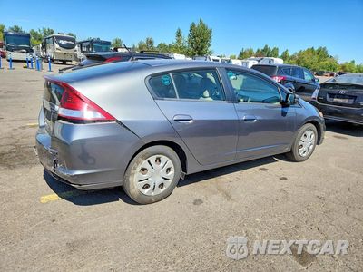 Trzecie zdjęcie samochodu z tyłu: 2013 HONDA INSIGHT VIN:JHMZE2H39DS005239 - miniatura