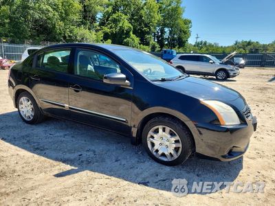 Czwarte zdjęcie samochodu z boku: 2012 NISSAN SENTRA 2.0 VIN:3N1AB6AP0CL731390 - miniatura
