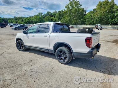 Drugie zdjęcie samochodu z przodu: 2025 HONDA RIDGELINE BLACK EDITION VIN:5FPYK3F86SB033141 - miniatura