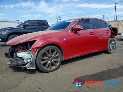 2013 LEXUS GS 350 JTHBE1BL4D5020590 - główne zdjęcie licytacji z USA - miniatura