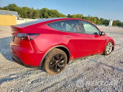 Trzecie zdjęcie samochodu z tyłu: 2023 TESLA MODEL Y VIN:7SAYGDEE4PF662902 - miniatura