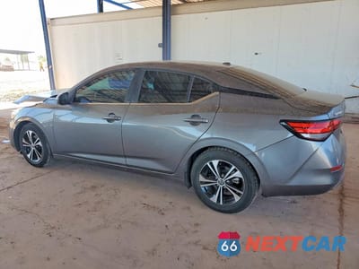 Drugie zdjęcie samochodu z przodu: 2021 NISSAN SENTRA SV VIN:3N1AB8CV2MY294746 - miniatura