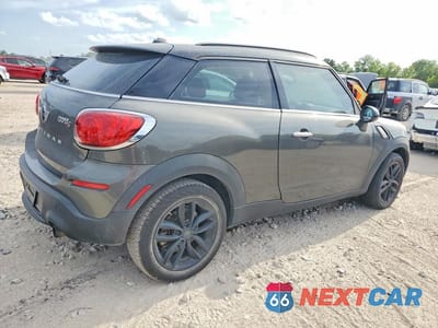 Trzecie zdjęcie samochodu z tyłu: 2014 MINI COOPER S PACEMAN VIN:WMWSS5C5XEWN66837 - miniatura