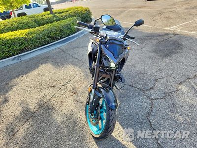Drugie zdjęcie samochodu z przodu: 2024 YAMAHA MT-03 VIN:MH3RH20Y1RK012386 - miniatura