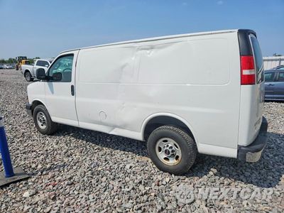 Drugie zdjęcie samochodu z przodu: 2016 GMC SAVANA G2500 VIN:1GTW7AFF8G1904156 - miniatura