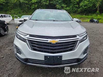 Piąte zdjęcie samochodu w środku: 2022 CHEVROLET EQUINOX LT VIN:3GNAXUEV4NL168706 - miniatura