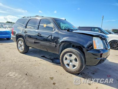 Czwarte zdjęcie samochodu z boku: 2011 GMC YUKON SLE VIN:1GKS1AE06BR350787 - miniatura
