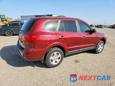 Trzecie zdjęcie samochodu z tyłu: 2009 HYUNDAI SANTA FE GLS VIN:5NMSG73D79H321087 - miniatura