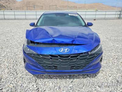 Piąte zdjęcie samochodu w środku: 2023 HYUNDAI ELANTRA SEL VIN:KMHLS4AGXPU577465 - miniatura