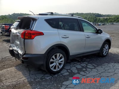 Trzecie zdjęcie samochodu z tyłu: 2015 TOYOTA RAV4 LIMITED VIN:2T3DFREV4FW383342 - miniatura