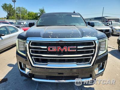 Piąte zdjęcie samochodu w środku: 2022 GMC YUKON SLT VIN:1GKS2BKD2NR142291 - miniatura
