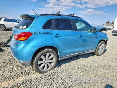 Trzecie zdjęcie samochodu z tyłu: 2013 MITSUBISHI OUTLANDER SPORT SE VIN:4A4AR4AU9DE004763 - miniatura