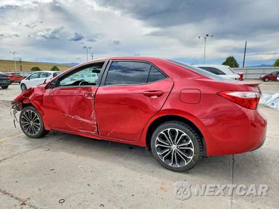 Drugie zdjęcie samochodu z przodu: 2014 TOYOTA COROLLA S PLUS VIN:2T1BURHE8EC213714 - miniatura