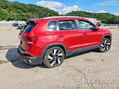 Trzecie zdjęcie samochodu z tyłu: 2024 VOLKSWAGEN TAOS SEL VIN:3VV4X7B29RM089311 - miniatura