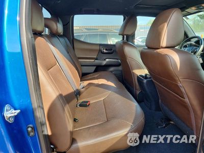 Zdjęcie 10 z 12 samochodu: 2018 TOYOTA TACOMA LIMITED VIN:3TMGZ5AN9JM126741 - miniatura