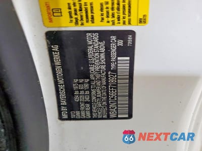 Zdjęcie 12 z 12 samochodu: 2014 BMW 428 I VIN:WBA3N7C56EF718927 - miniatura