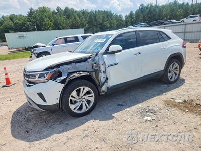 2021 VOLKSWAGEN ATLAS CROSS SPORT SE 1V2JE2CA7MC235732 - główne zdjęcie licytacji z USA - miniatura