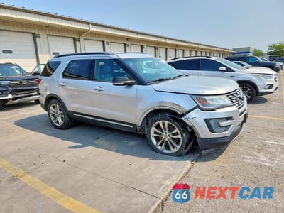 Czwarte zdjęcie samochodu z boku: 2016 FORD EXPLORER XLT VIN:1FM5K7D84GGD09802 - miniatura
