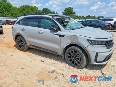 Czwarte zdjęcie samochodu z boku: 2022 KIA SORENTO SX VIN:5XYRK4LF4NG157184 - miniatura