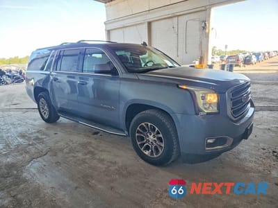 Czwarte zdjęcie samochodu z boku: 2016 GMC YUKON XL K1500 SLT VIN:1GKS2GKC3GR374079 - miniatura