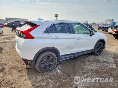 Trzecie zdjęcie samochodu z tyłu: 2019 MITSUBISHI ECLIPSE CROSS LE VIN:JA4AT4AA0KZ033518 - miniatura